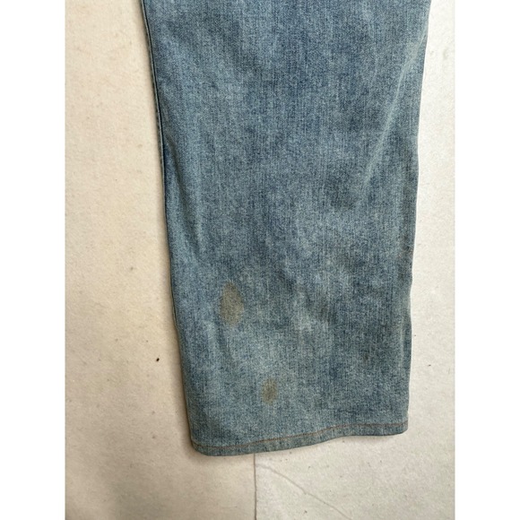 Tecovas Standard Jean Mens 40x30 Light Blue Premium Denim Straight Leg DDST2021 - Picture 7 of 16